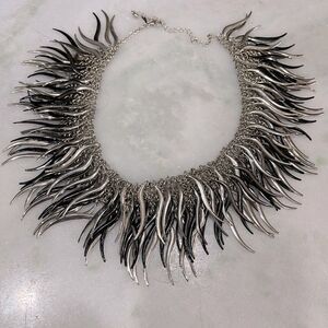 Crown of thorns necklace